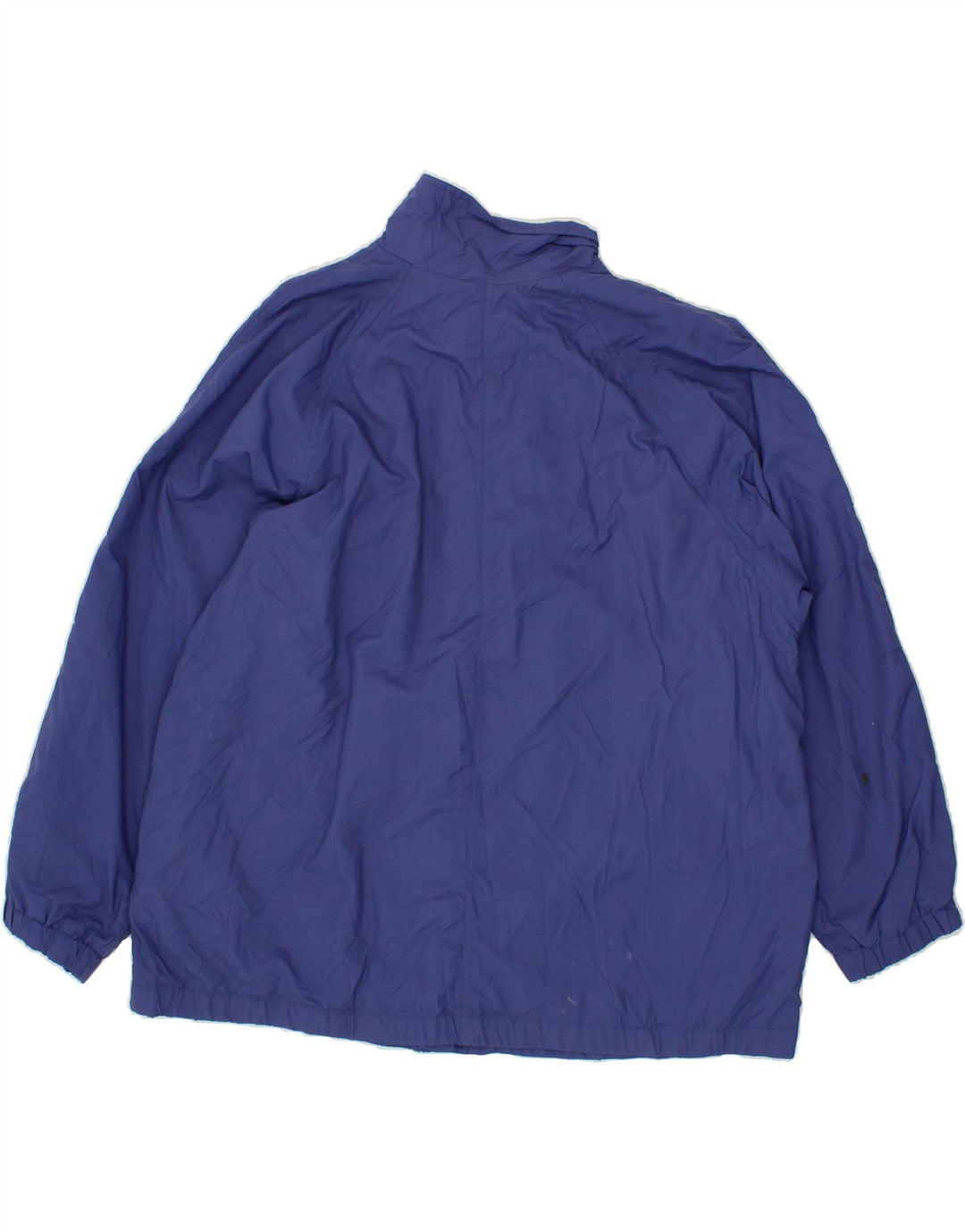 EDDIE BAUER Womens Oversized Rain Jacket UK 18 XL Navy Blue Nylon Vintage Eddie Bauer and Second-Hand Eddie Bauer from Messina Hembry 