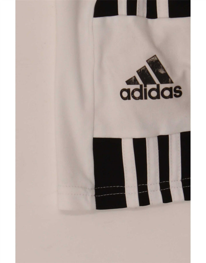 Adidas Mens Aeroready T-Shirt Top Medium White Colourblock Polyester