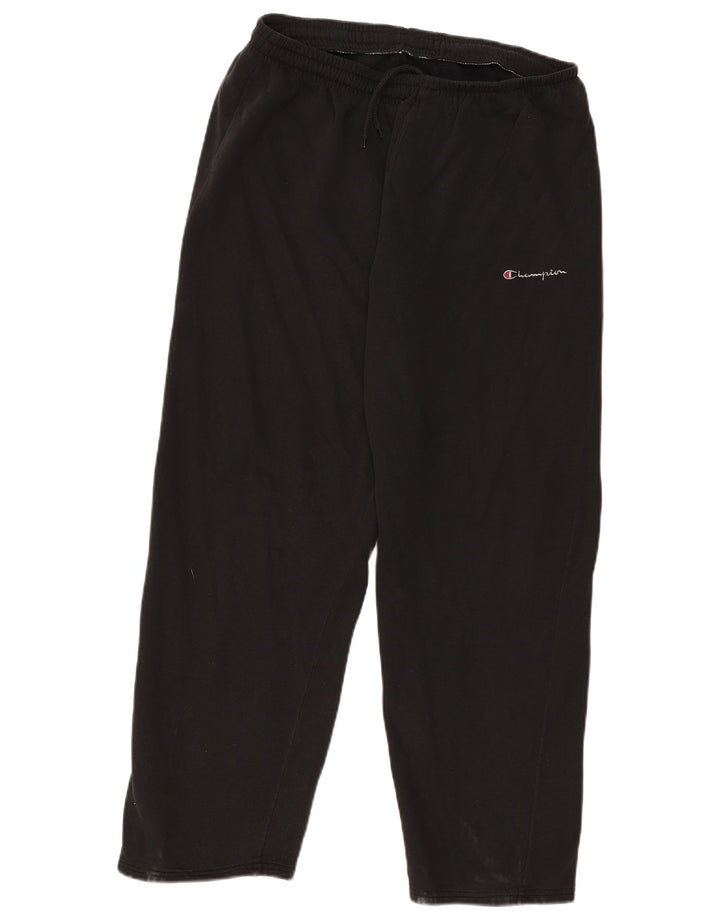 CHAMPION Pantalon de Survêtement Homme Large Noir