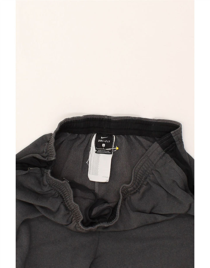 NIKE Mens Dri Fit Tracksuit Trousers Small Grey Polyester Vintage Nike and Second-Hand Nike from Messina Hembry 