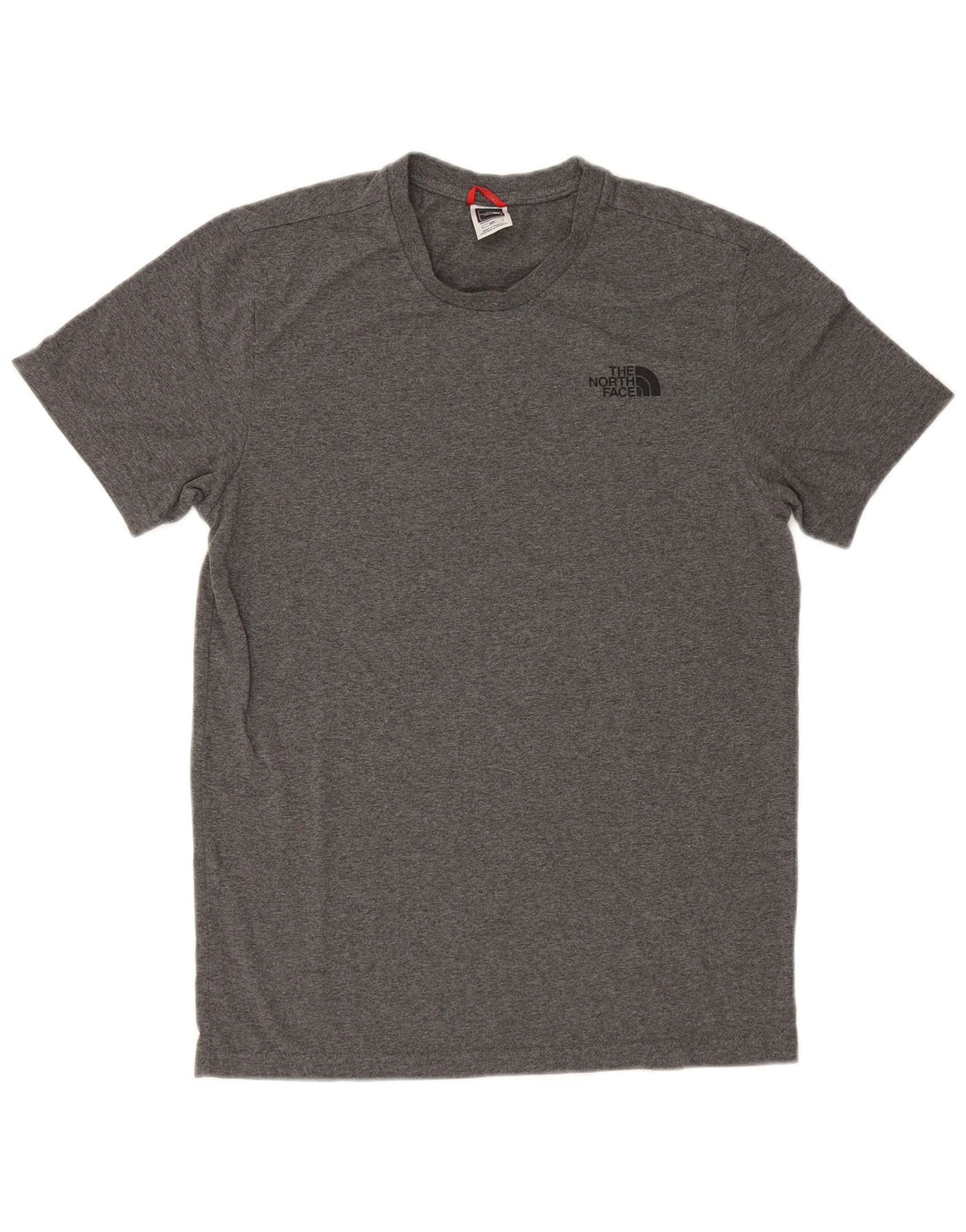 The North Face Mens T-Shirt Top Small Grey Cotton