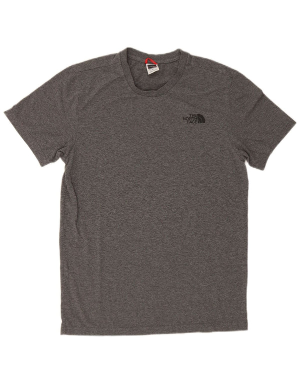 Camiseta The North Face Hombre Top Small Gris Algodón