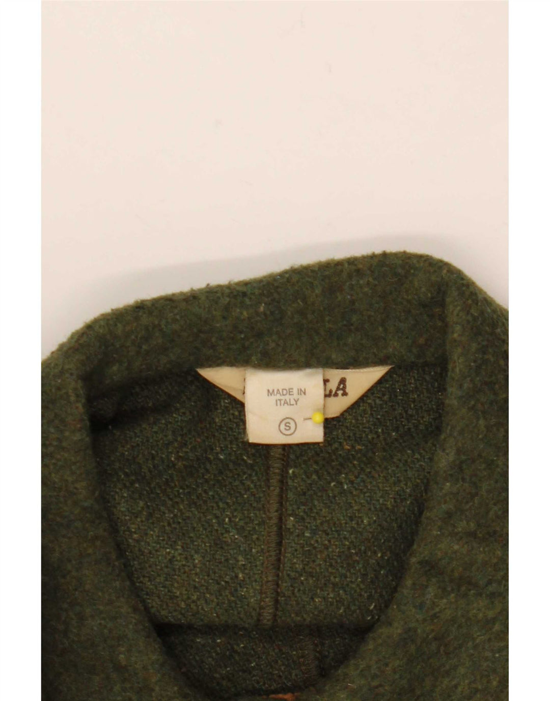 Cappotto a mantella da donna Marella UK 10 piccolo verde