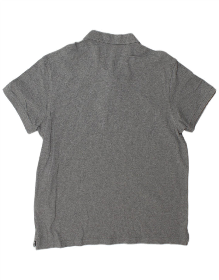 Polo Levi's da uomo standard XL in cotone grigio