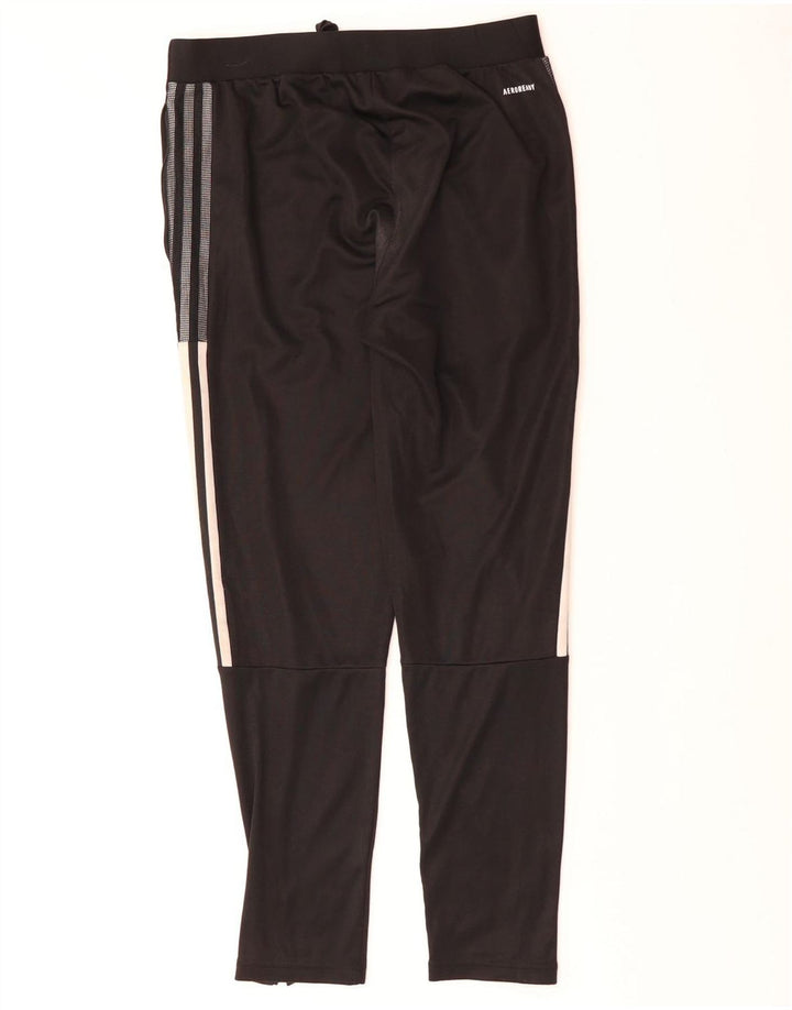 Pantaloni da tuta ADIDAS da uomo Juventus medio poliestere nero