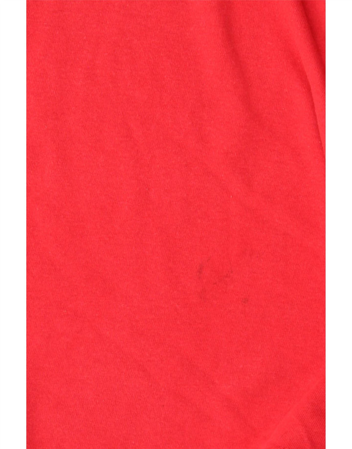 CHAMPION Mens T-Shirt Top XL Red