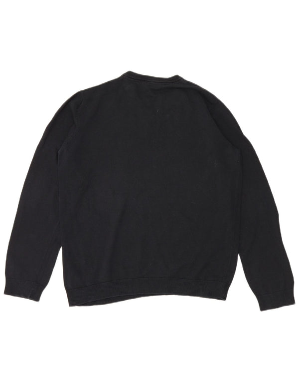 Marks & Spencer Boys V-hals sweater 15-16 år Sort bomuld