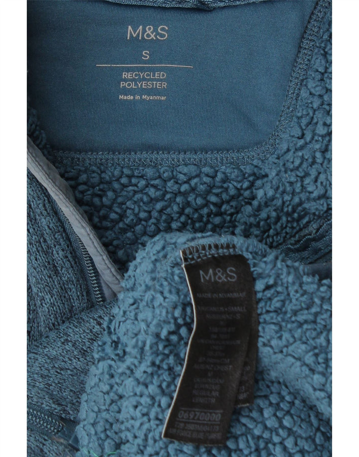 Ανδρική αθλητική φόρμα Marks & Spencer Top μπουφάν από πολυεστέρας σε μπλε φλύκταινες