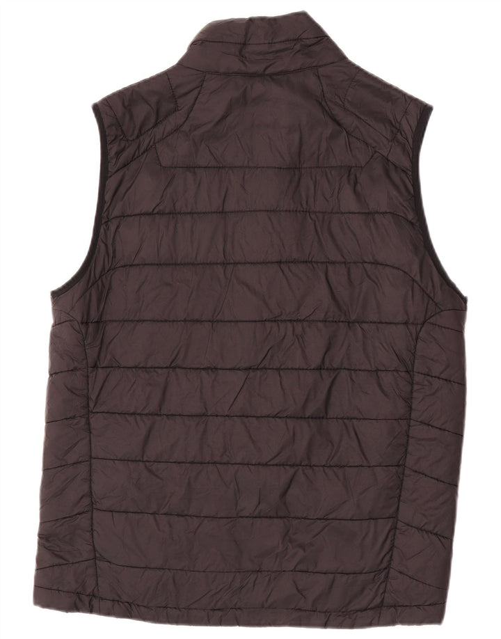 Zara Mens Padded Gilet UK 40 Large Black