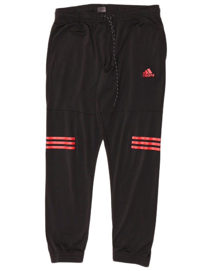 Adidas Pantalon de survêtement pour homme Noir moyen Polyester