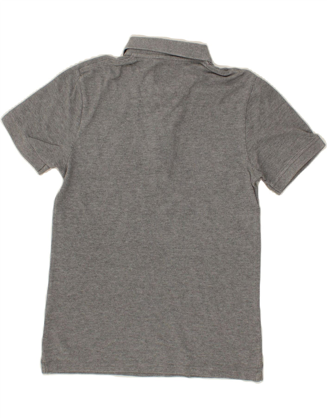 LYLE & SCOTT Mens Polo Shirt Small Grey Cotton Vintage Lyle & Scott and Second-Hand Lyle & Scott from Messina Hembry 