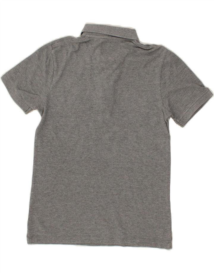 LYLE & SCOTT Mens Polo Shirt Small Grey Cotton Vintage Lyle & Scott and Second-Hand Lyle & Scott from Messina Hembry 