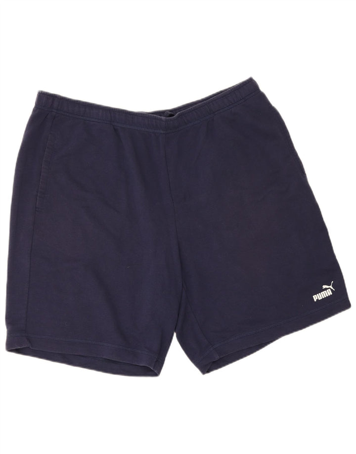 Puma Herre Sportshorts 2XL Navy Blue