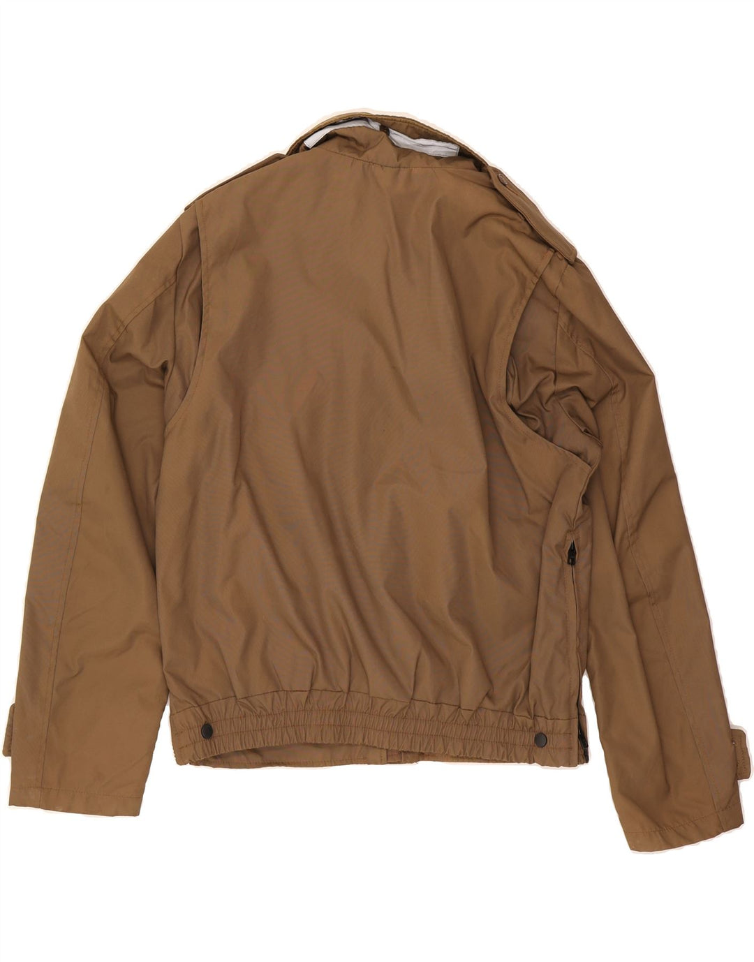 BLAUER Mens Military Jacket UK 42 XL Brown Polyamide Vintage Blauer and Second-Hand Blauer from Messina Hembry 