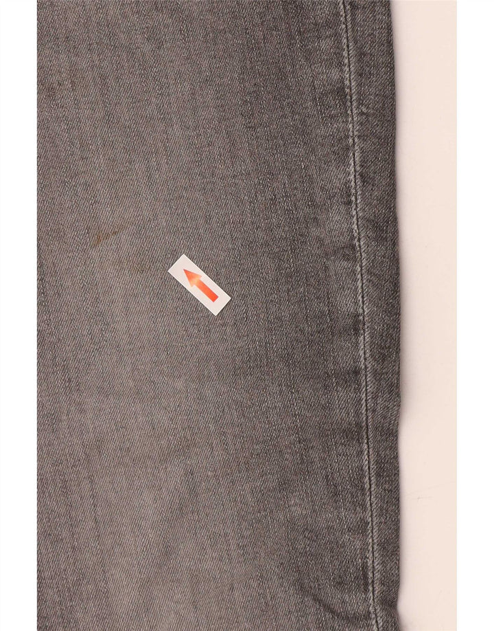 Мужские джинсы Levi's 511 Slim W33 L32 Серые хлопковые