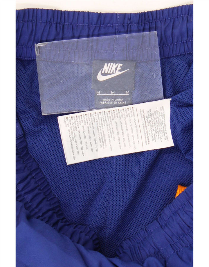 Nike Mens Sport Shorts Medium Navy Blue Polyester