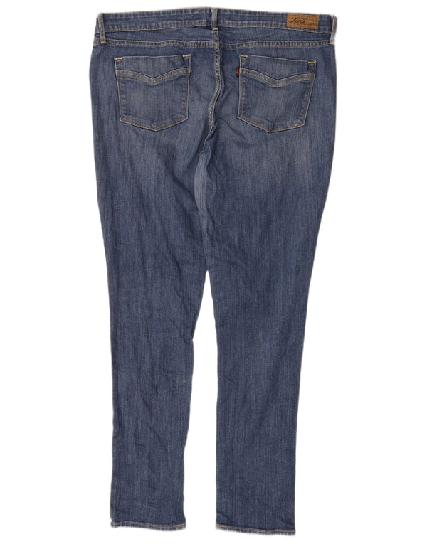 Levi's Jean Skinny Demi Curve Taille Moderne Femme US 16 2XL W36 L30 Bleu