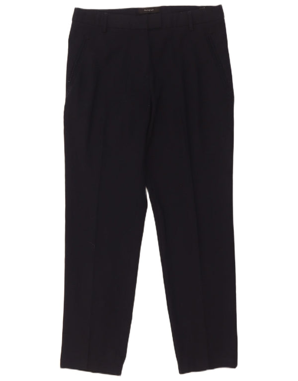 Marks & Spencer Damen Anzughose UK 10 Small W30 L29 Marineblau