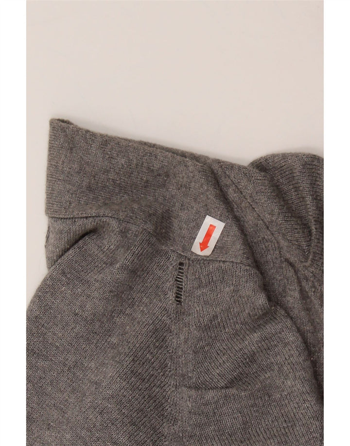 MOSSIMO Womens Short Sleeve Cardigan Sweater US 20 3XL Grey Rayon Vintage Mossimo and Second-Hand Mossimo from Messina Hembry 