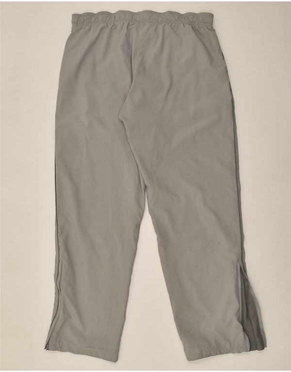 Calça de treino masculina PUMA grande cinza