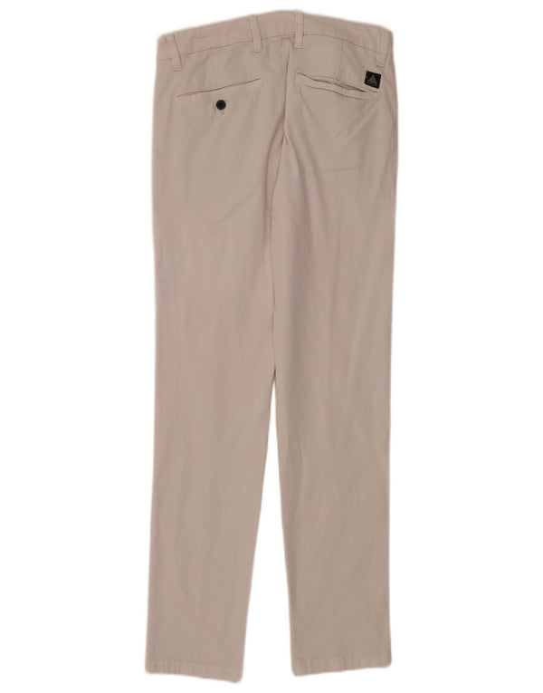 Męskie spodnie chino Zara EU 40 Medium W31 L30 Off White