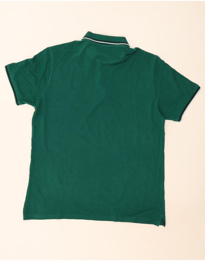 Champion Mens Polo Shirt Large Green