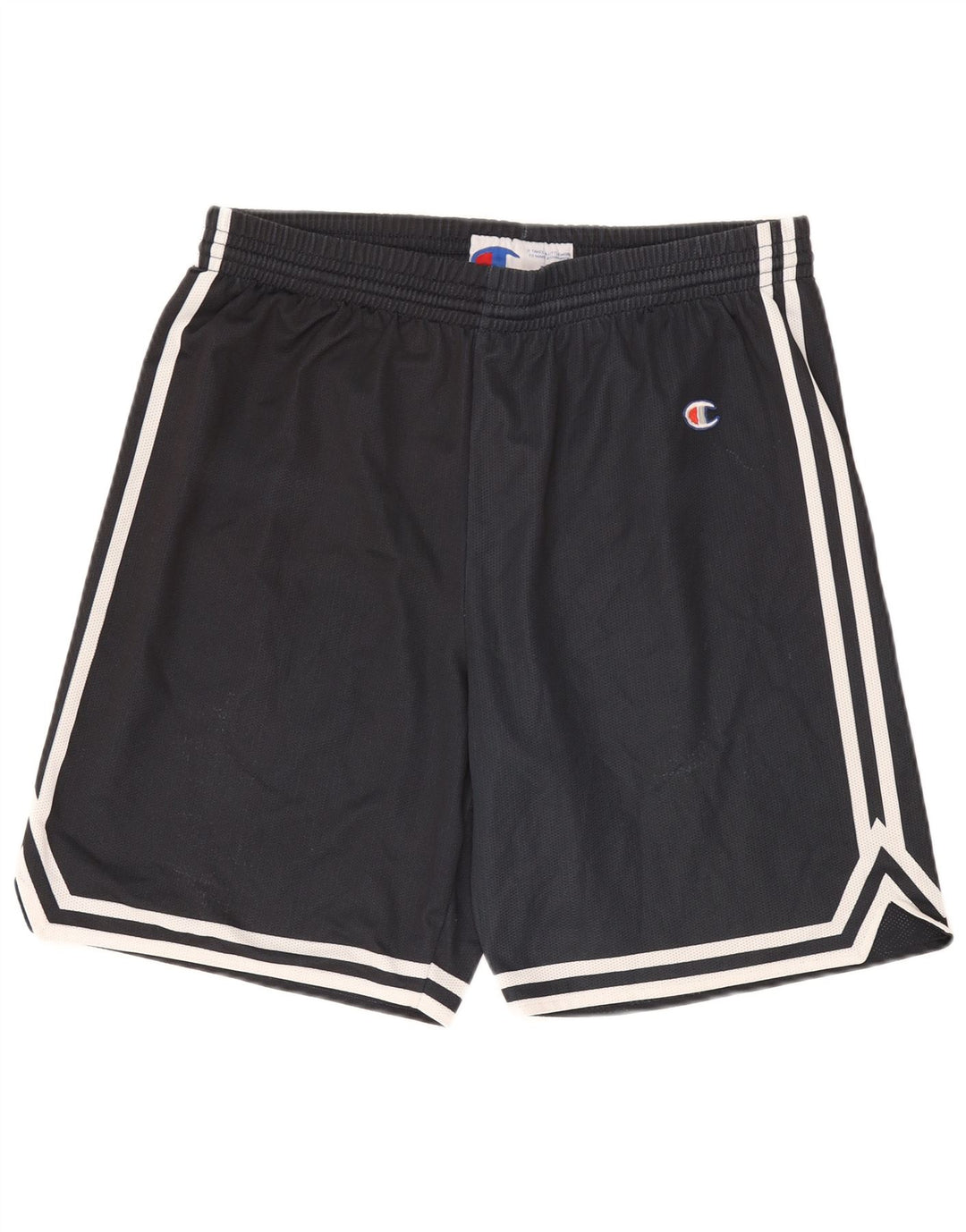 Champion Mens Sport Shorts XL Navy Blue Polyester
