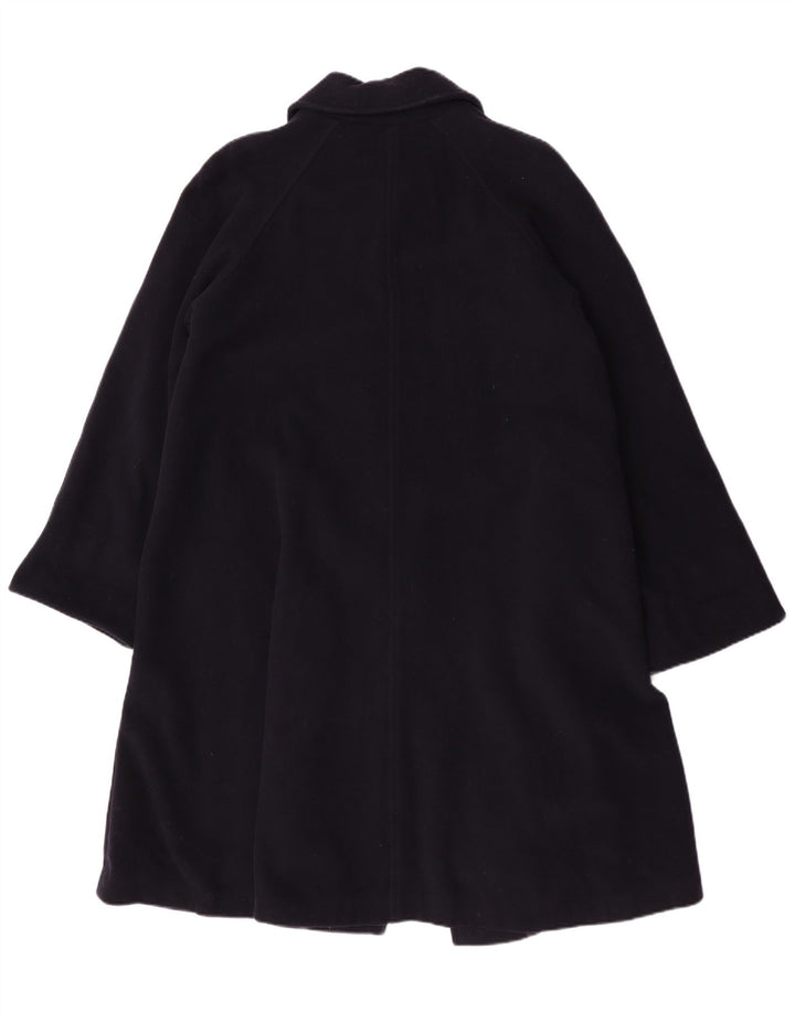 Luisa Spagnoli Damen Mantel UK 14 Medium Marineblau