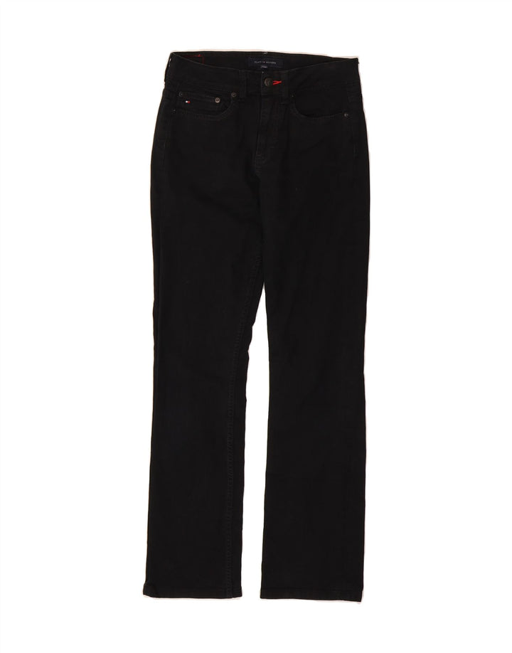 TOMMY HILFIGER Womens Bootcut Jeans W27 L30 Black Vintage Tommy Hilfiger and Second-Hand Tommy Hilfiger from Messina Hembry 