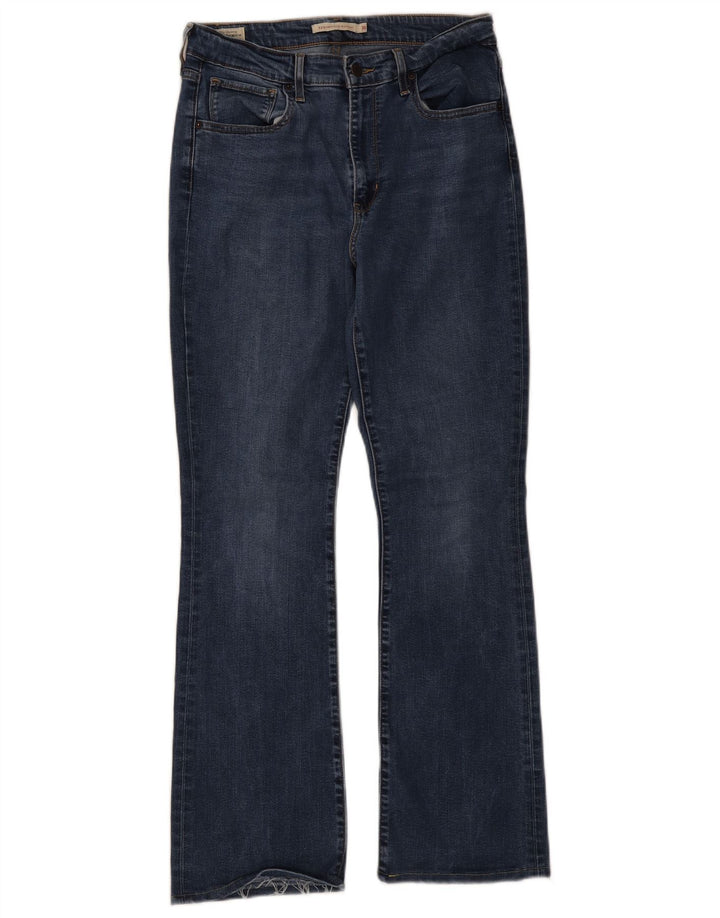 Levi's Womens 725 High Rise Bootcut Jeans W30 L32 Blue