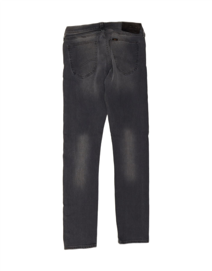 Lee Jean Slim Luke W32 L32 Homme Gris Coton