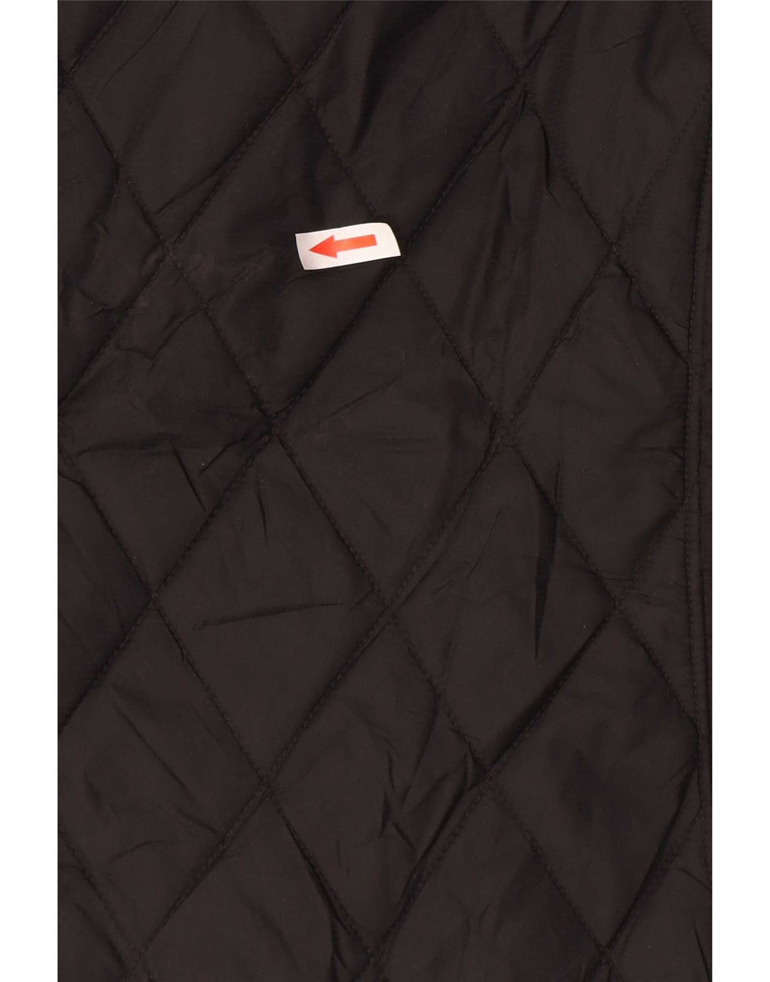 Eddie Bauer Womens Quilted Jacket UK 18 XL Black Nylon