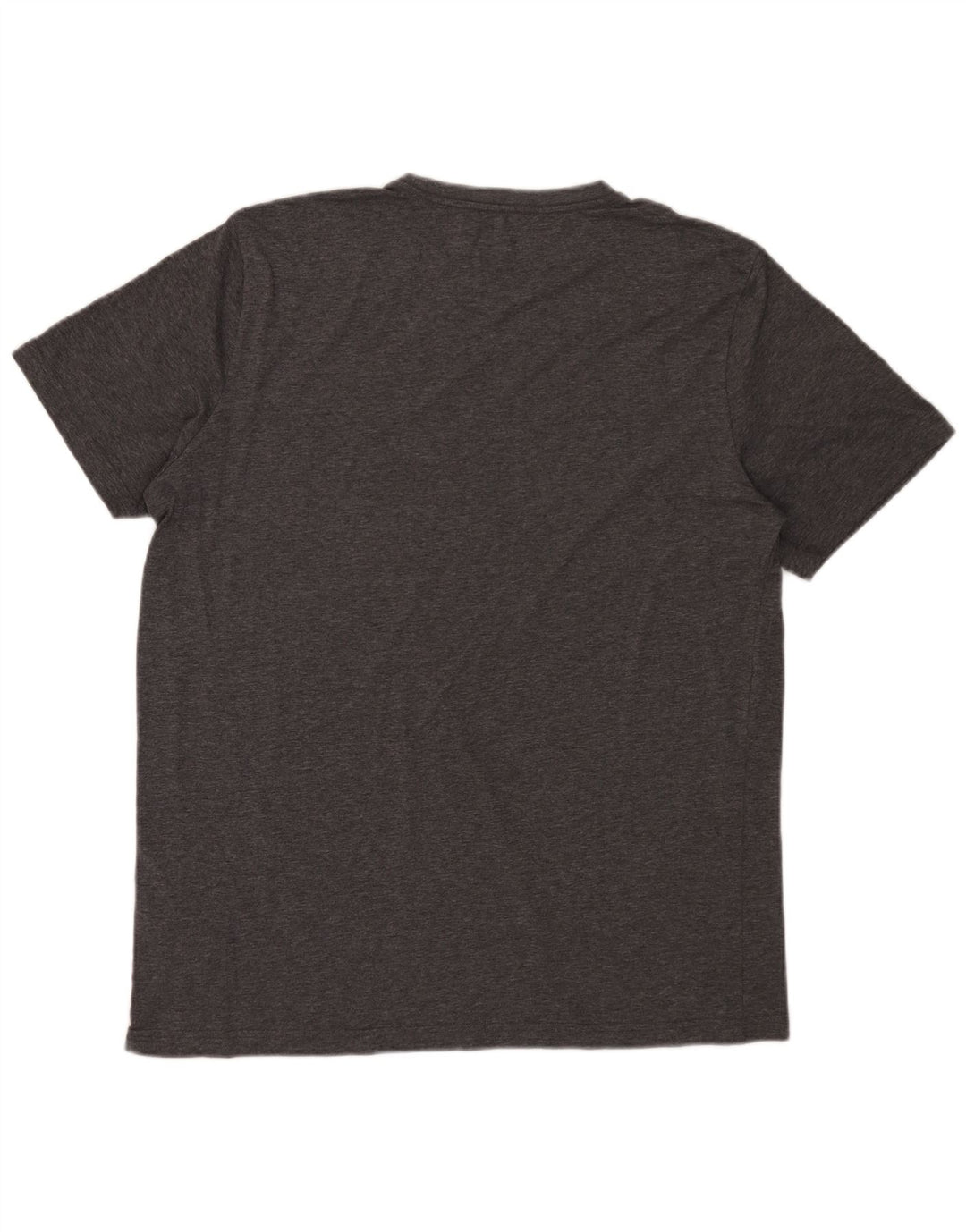 Puma Mens Graphic T-Shirt Top XL Grey Polyester