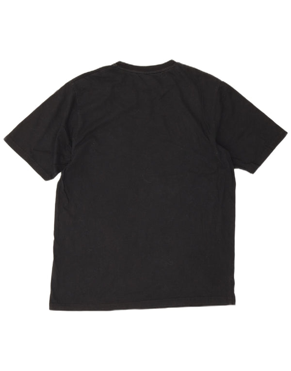 Dickies Herren-T-Shirt mit Grafik, XL, schwarze Baumwolle
