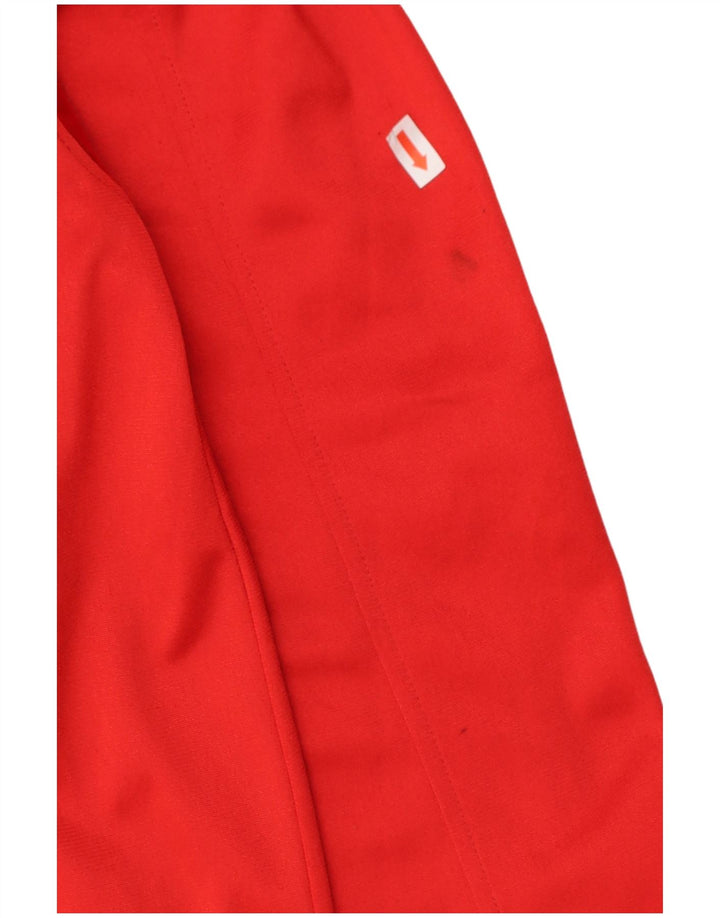 CHAMPION Boys Tracksuit Top Jacket 13-14 Years Red Polyester