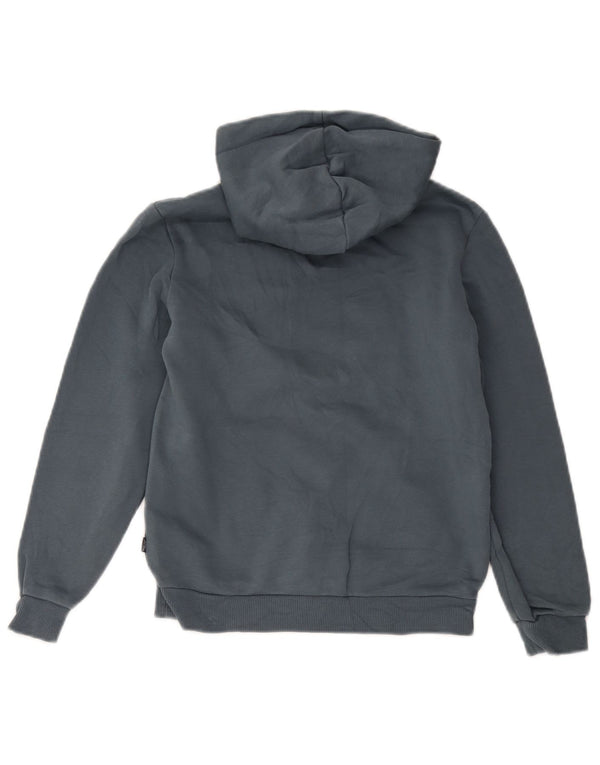 Puma Kapuzenpullover mit Grafik für Jungen, 11–12 Jahre, graue Baumwolle