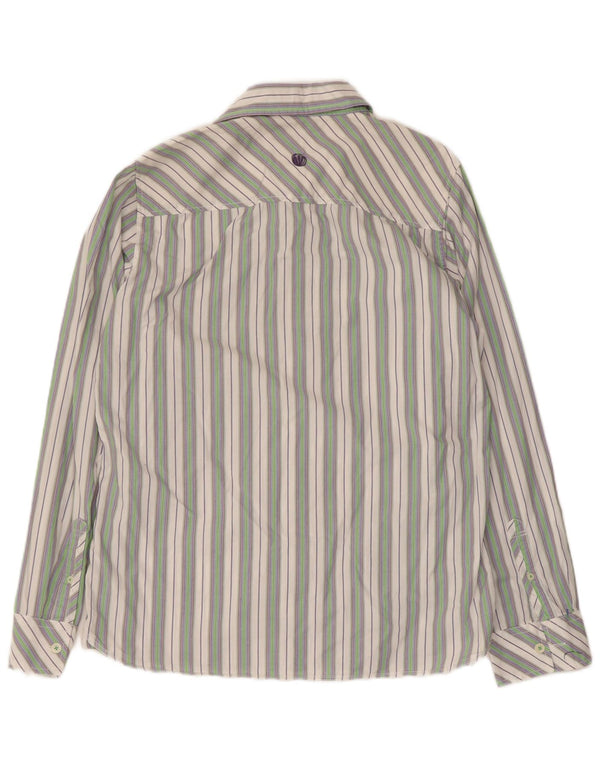 Fat Face Mens Shirt Medium Multicoloured Striped Cotton