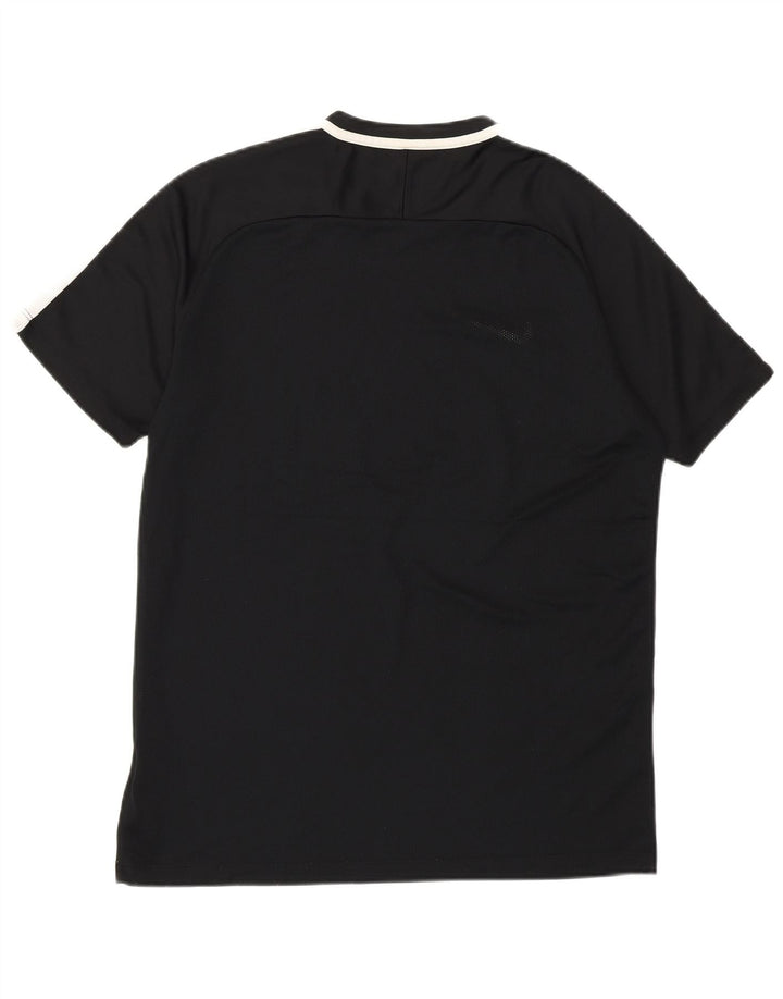 NIKE Mens Dri Fit T-Shirt Top Large Black