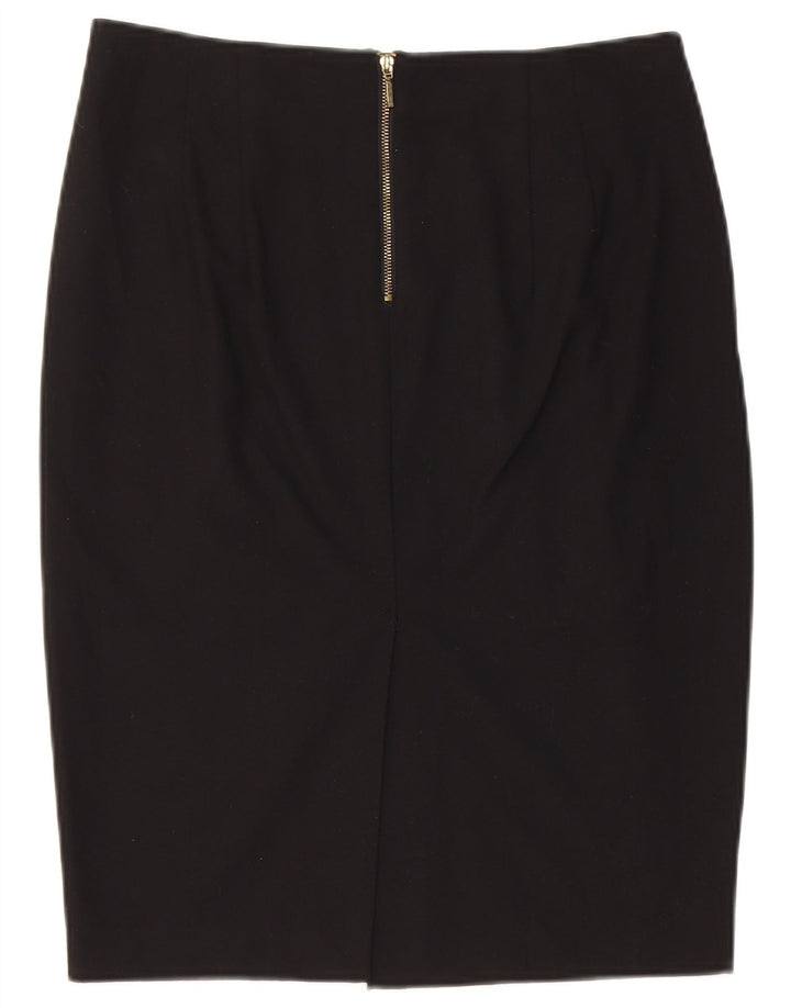 Zara Womens Pencil Skirt EU 38 Small W28 Black Polyester