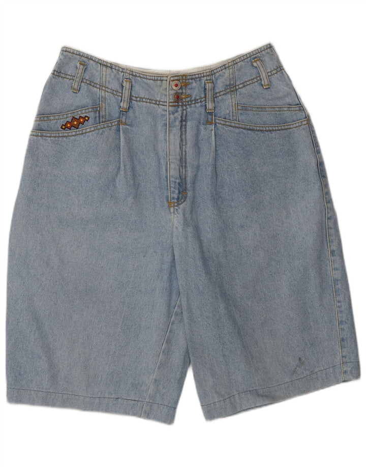 Esprit Womens Denim Shorts W30 Medium Blue Cotton