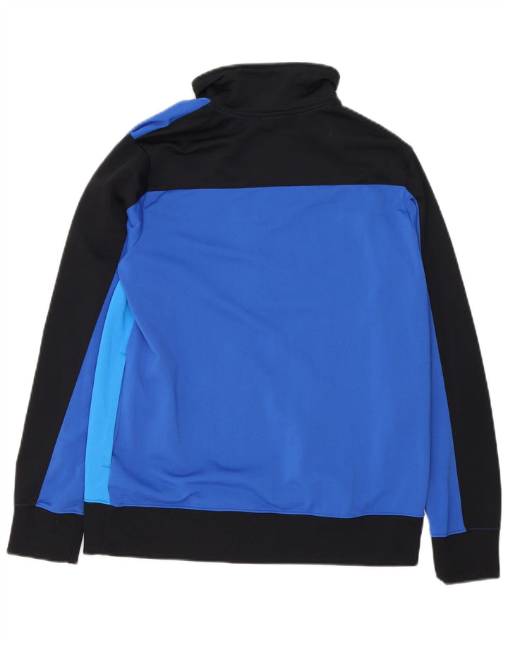 Nike Boys træningsdragt topjakke 13-14 år XL Blå Colourblock Polyester