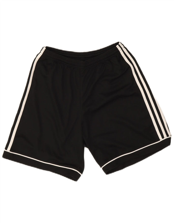 Adidas Mens Climalite Sport Shorts Medium Black Polyester