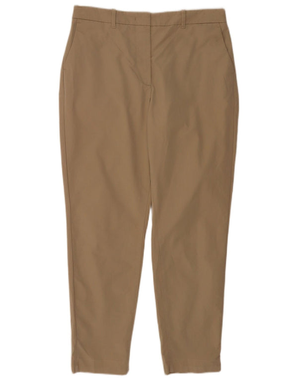 Spodnie Chino Marks & Spencer Damskie UK 10 Small W30 L26 Beżowe