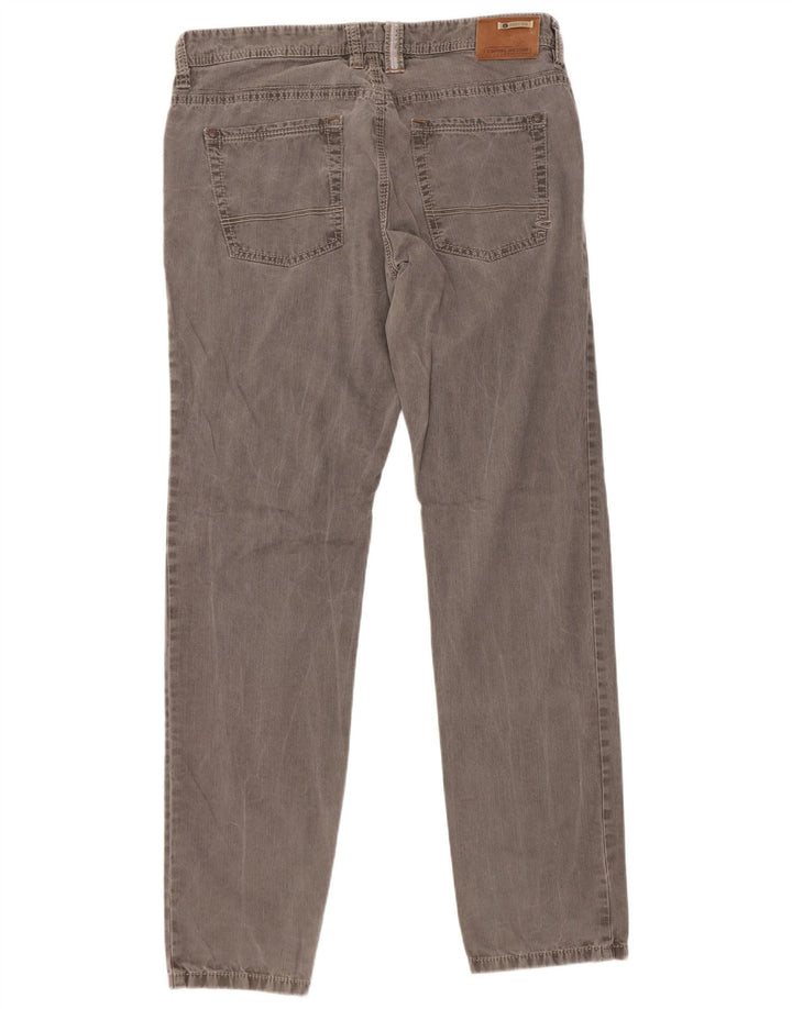 Calça jeans reta masculina Camel Active W36 L34 algodão cinza