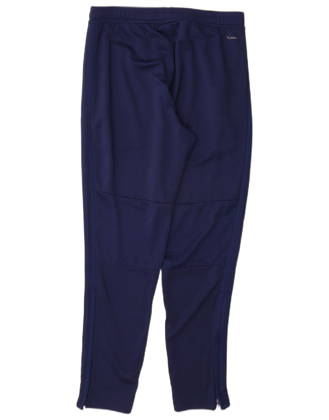 Adidas Mens Climacool Tracksuit Trousers Medium Navy Blue Polyester
