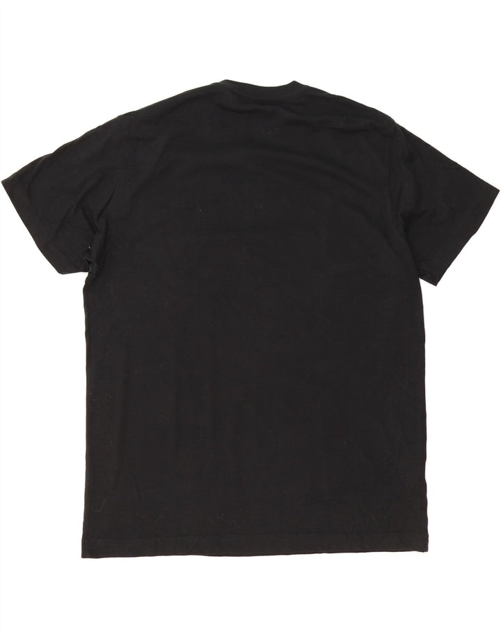 EDDIE BAUER Mens T-Shirt Top Large Black Cotton Vintage Eddie Bauer and Second-Hand Eddie Bauer from Messina Hembry 