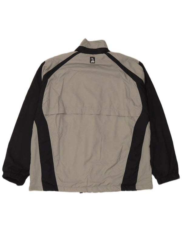 Lotto Herre træningsdragt Topjakke 3XL Grå Colourblock Polyester