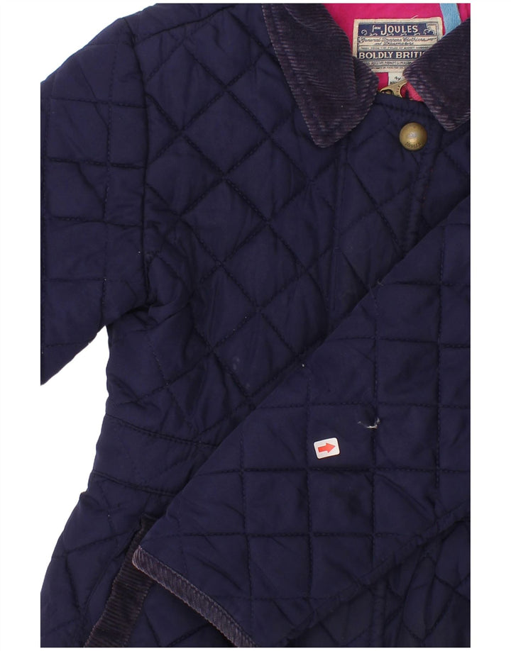 Joules Veste matelassée Fille 3-4 ans Bleu Marine Polyester