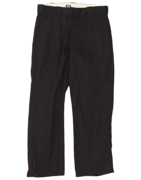 Dickies Mens 874 Original Fit ίσιο παντελόνι Chino W32 L30 Μαύρο