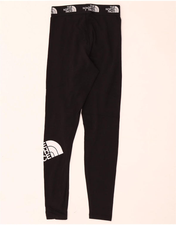 Leggings grafici da donna The North Face UK 6 XS cotone nero
